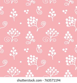 seamless texture with floral background, wallpaper