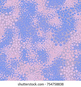 Seamless texture. Floral fireworks of 5 colors. Glamorous camouflage. Pattern for 3d modeling, design, wallpapers and textiles.