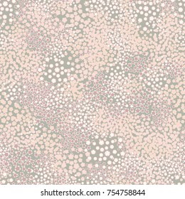 Seamless texture. Floral fireworks of 5 colors. Glamorous camouflage. Pattern for 3d modeling, design, wallpapers and textiles.