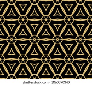 Seamless texture of floral ornament. Vector illustration. For the interior design, printing, web and textile, floral symbol