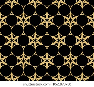 Seamless texture of floral ornament. Vector illustration. For the interior design, printing, web and floral textile.