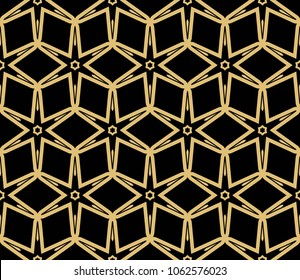 Seamless texture of floral ornament. Vector illustration. For the interior design, printing, web and textile, floral symbol