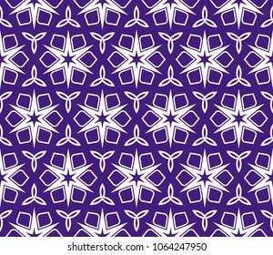 Seamless texture of floral ornament. Vector illustration. For the interior design, printing, web and textile.