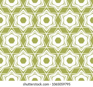 Seamless texture of floral ornament. Vector illustration. For the interior design, printing, web and textile