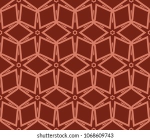 Seamless texture of floral ornament. Vector illustration. For the interior design, printing, web and textile