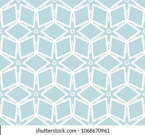 Seamless texture of floral ornament. Vector illustration. For the interior design, printing, web and textile
