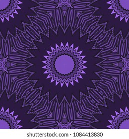 Seamless texture of floral ornament. Vector illustration. For the interior design, printing, web and textile, fashion print