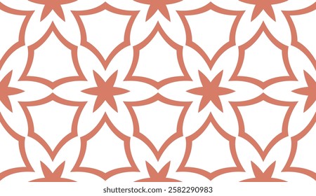 Seamless texture of floral ornament. Vector illustration. For the interior design, printing, web and textile