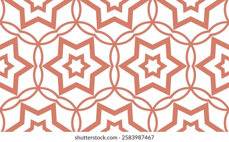 Seamless texture of floral ornament. Vector illustration. For the interior design, printing, web and textile