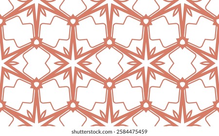 Seamless texture of floral ornament. Vector illustration. For the interior design, printing, web and textile.