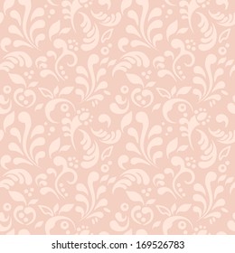 Seamless texture with floral ornaments / Seamless pattern