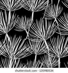 Seamless texture with flowers