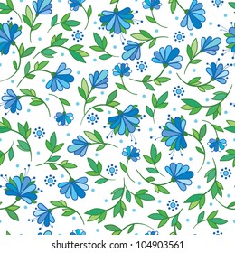 Seamless texture with flowers. Endless floral pattern.flower design