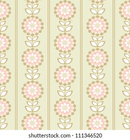 Seamless texture with flowers. Seamless floral pattern