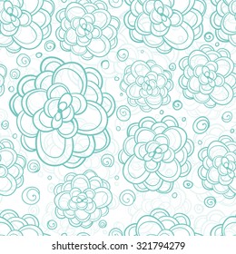 Seamless texture with flowers . The texture of the paper and fabric.