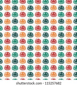 Seamless texture with flowers. Seamless pattern can be used for wallpaper, pattern fills, web page background, surface textures. Gorgeous seamless floral background