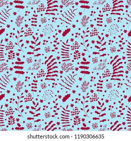 Seamless texture with flowers, Seamless pattern can be used for wallpaper, pattern fills, web page background,surface textures.