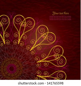 Seamless texture with flowers.Seamless pattern can be used for wallpaper, pattern fills, web page background,surface textures