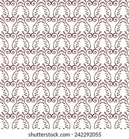 seamless texture in the form of curls