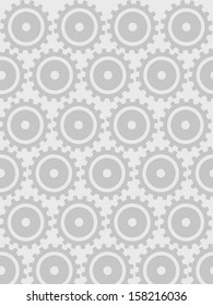 Seamless texture gear wheels 