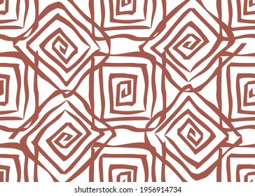 Seamless texture. Geometric abstract pattern.