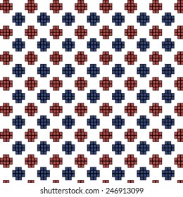 Seamless Texture -Geometric Ornament 