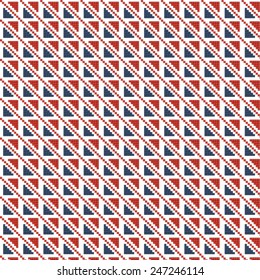 Seamless Texture -Geometric Ornament 