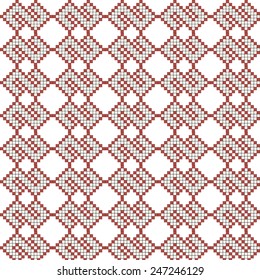 Seamless Texture -Geometric Ornament 