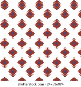 Seamless Texture -Geometric Ornament 