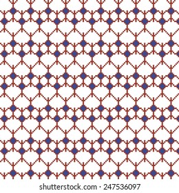 Seamless Texture -Geometric Ornament 