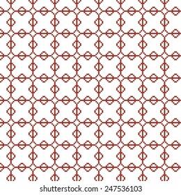 Seamless Texture -Geometric Ornament 