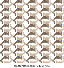 Seamless Texture -Geometric Ornament 