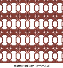 Seamless Texture -Geometric Ornament 