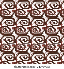Seamless Texture -Geometric Ornament 