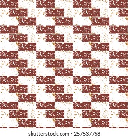 Seamless Texture -Geometric Ornament 