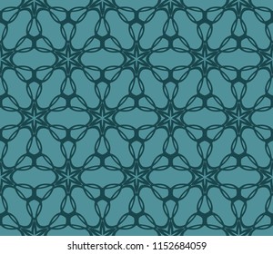 Seamless texture of geometric ornament. Vector illustration. For the interior design, printing, web and textile.
