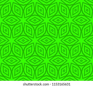 Seamless texture of geometric ornament. Vector illustration. For the interior design, printing, web and textile.