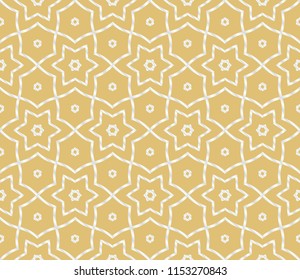 Seamless texture of geometric ornament. Vector illustration. For the interior design, printing, web and textile.