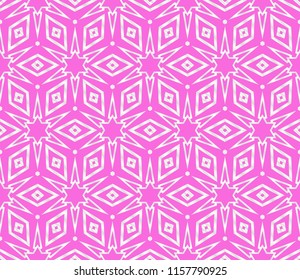 Seamless texture of geometric ornament. Vector illustration. For the interior design, printing, web and textile.