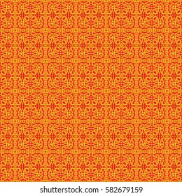 Seamless texture of geometric shape. mirror illustration. For the interior design, printing, web and textile design. Modern design. Seamless texture of geometric shape. mirror illustration. For the interior design, printing, web and textile design. Modern design.