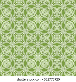 Seamless texture of geometric shape. mirror illustration. For the interior design, printing, web and textile design. Modern design.