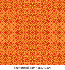 Seamless texture of geometric shape. mirror illustration. For the interior design, printing, web and textile design. Modern design.