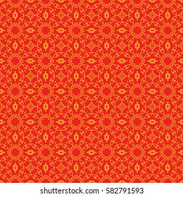 Seamless texture of geometric shape. mirror illustration. For the interior design, printing, web and textile design. Modern design.