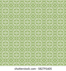Seamless texture of geometric shape. mirror illustration. For the interior design, printing, web and textile design. Modern design.