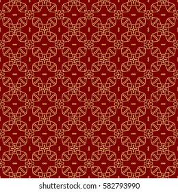 Seamless texture of geometric shape. mirror illustration. For the interior design, printing, web and textile design. Modern design.