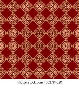 Seamless texture of geometric shape. mirror illustration. For the interior design, printing, web and textile design. Modern design.