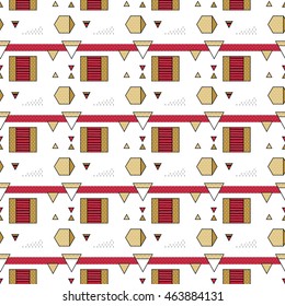 seamless texture with geometric shapes. Covers for books, postcards, flyer, notebooks, cover magazines. Vector Illustration. eps10