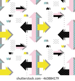seamless texture with geometric shapes. Covers for books, postcards, flyer, notebooks, cover magazines. Vector Illustration. eps10