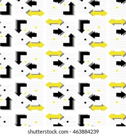 seamless texture with geometric shapes. Covers for books, postcards, flyer, notebooks, cover magazines. Vector Illustration. eps10