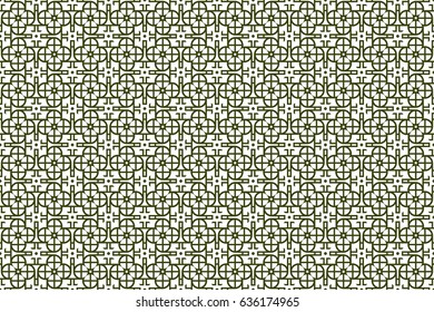 Seamless texture of geometrical ornament. vector illustration. For the interior design, printing, web and textile